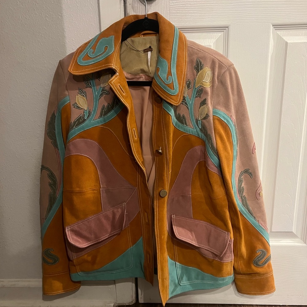Free People Lotus Love Jacket
